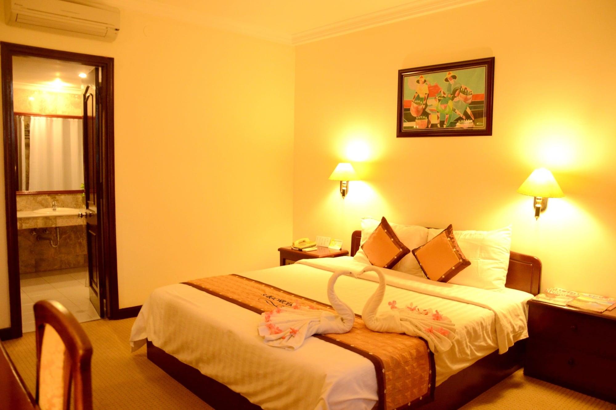 Saigon Tourane Hotel Danang Exterior photo