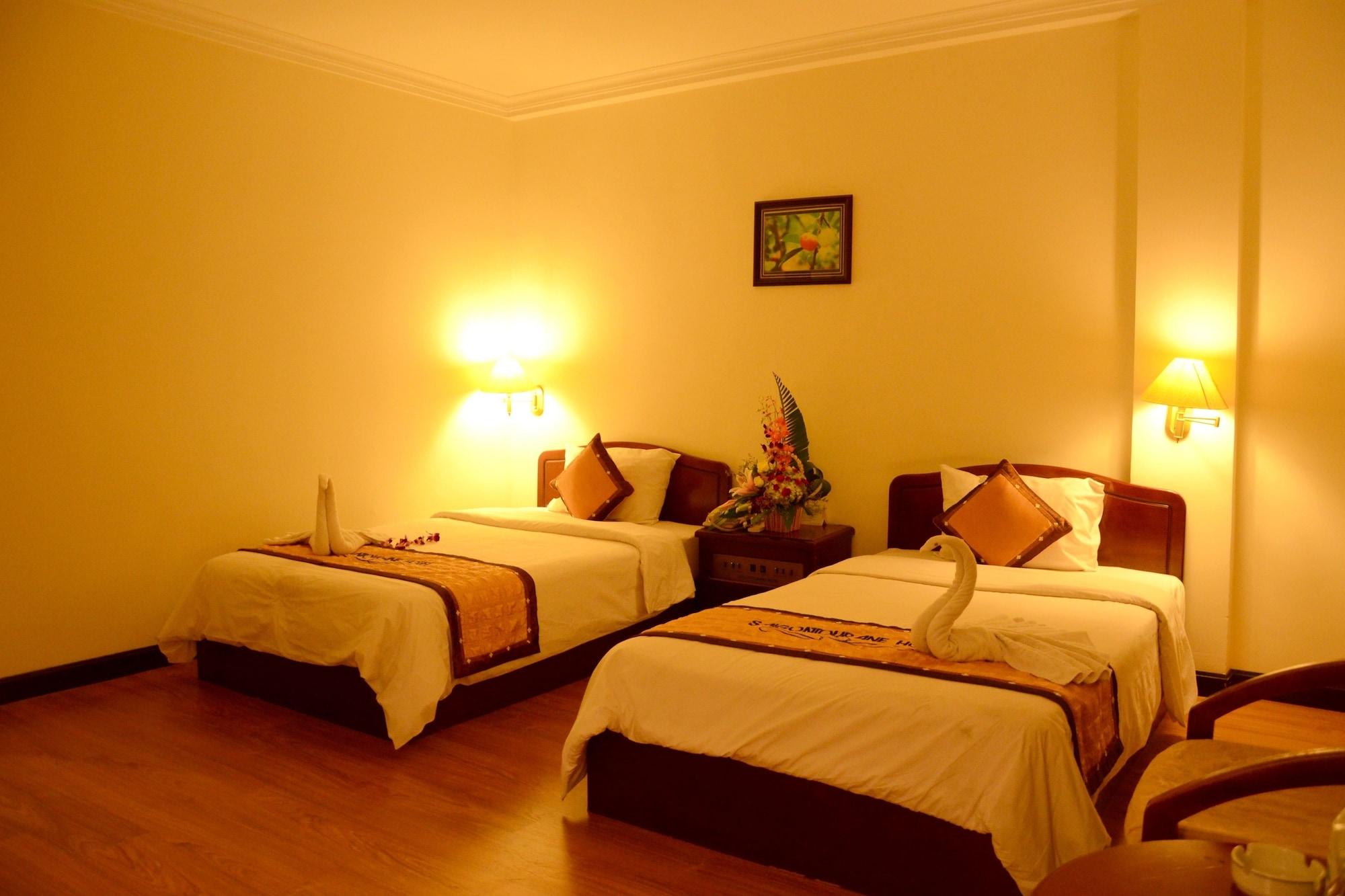 Saigon Tourane Hotel Danang Exterior photo