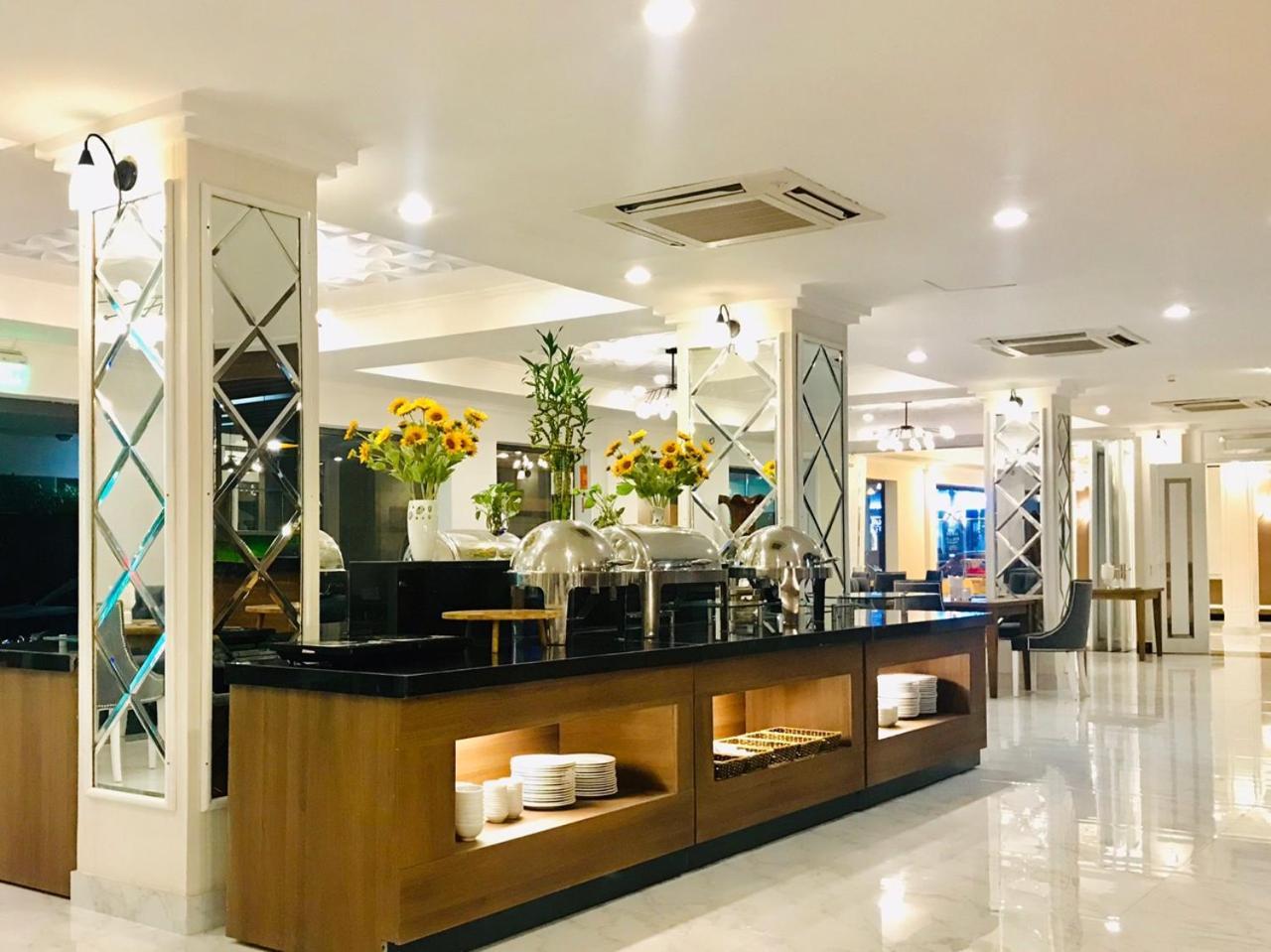 Saigon Tourane Hotel Danang Exterior photo