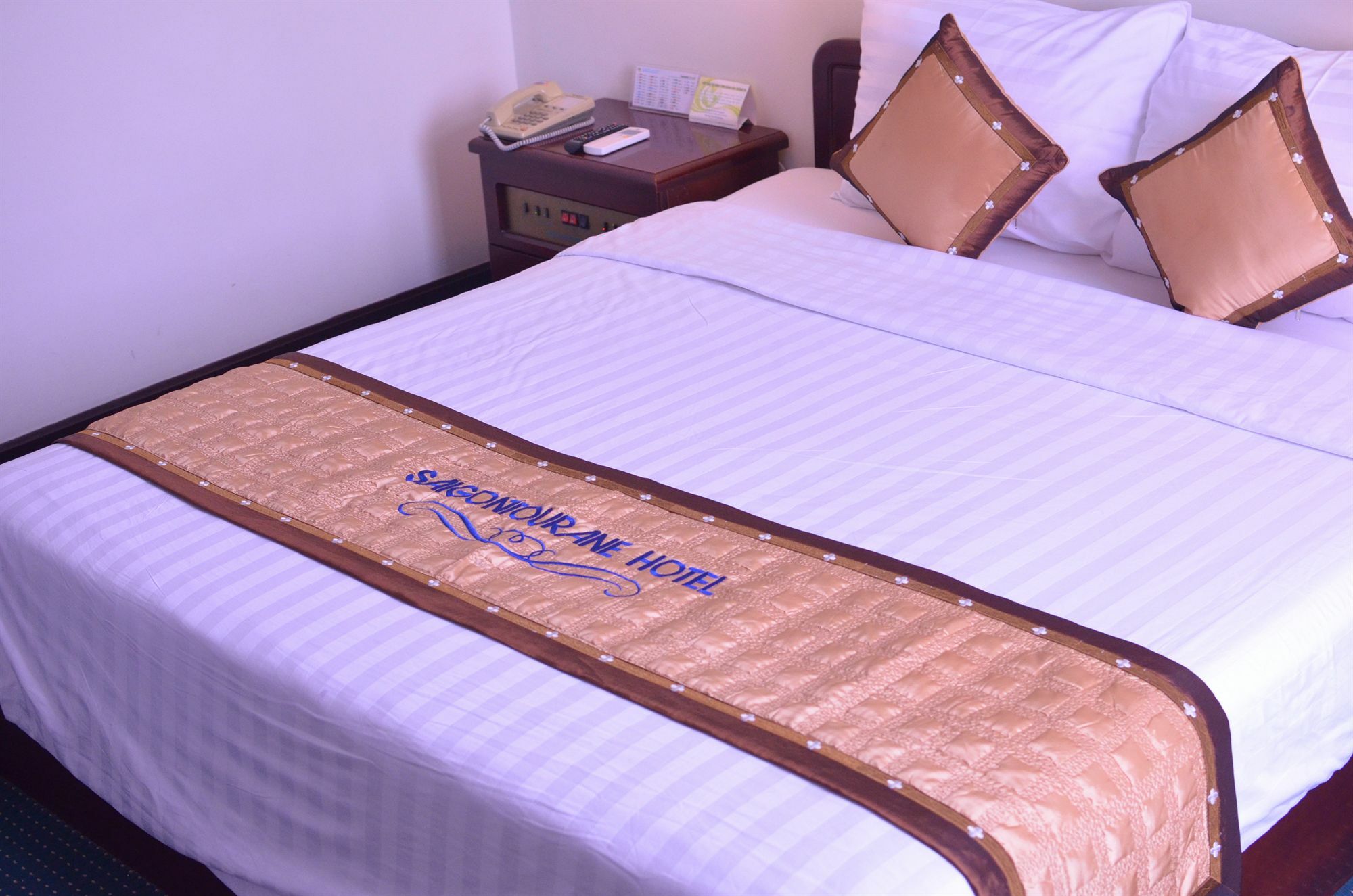 Saigon Tourane Hotel Danang Exterior photo
