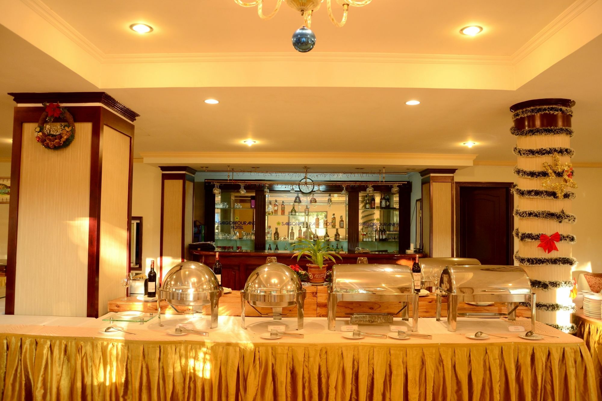 Saigon Tourane Hotel Danang Exterior photo
